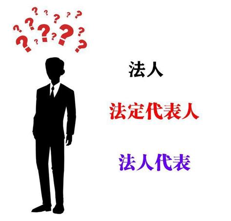 代表人 意思|1．法人、法人代表、法定代表人的区别是什么？